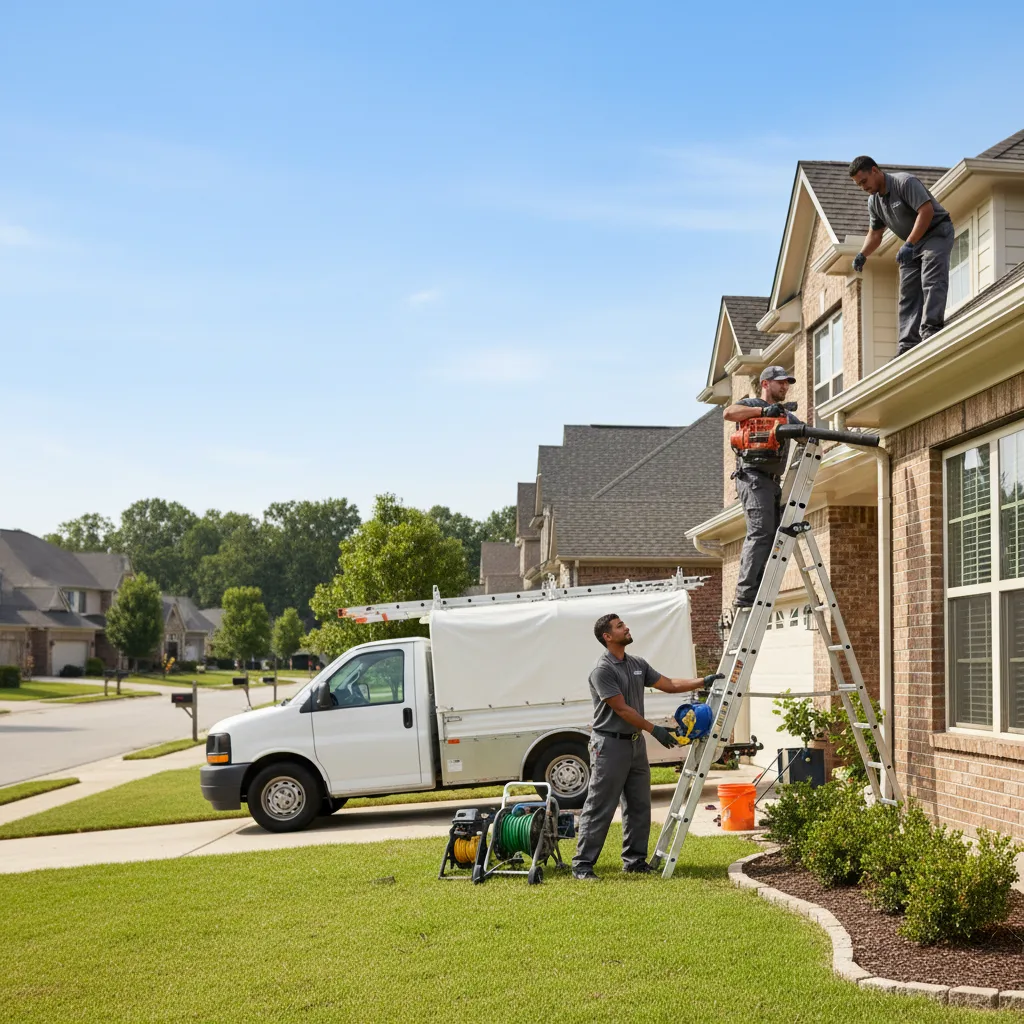 Home Gutter Service in Cypress, CA near me